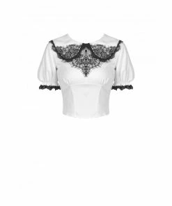 Ladies Dark In Love Alicia Blouse