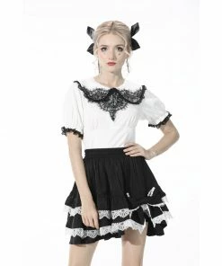 Ladies Dark In Love Alicia Blouse