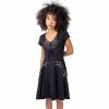 Innocent Black Widow Dress