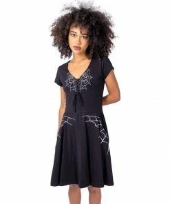 Innocent Black Widow Dress