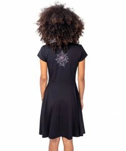 Innocent Black Widow Dress