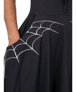 Innocent Black Widow Dress