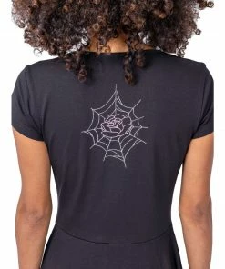 Innocent Black Widow Dress