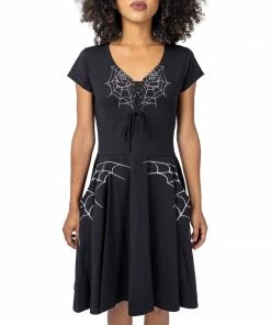 Innocent Black Widow Dress