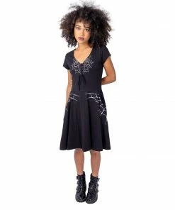 Innocent Black Widow Dress