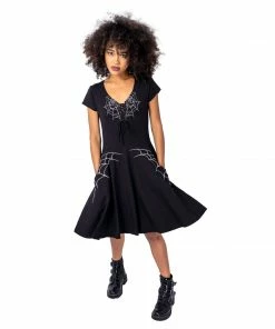 Innocent Black Widow Dress