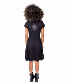 Innocent Black Widow Dress