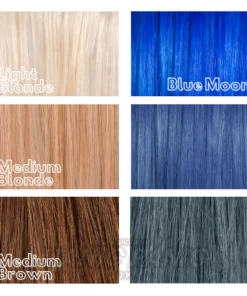 Hair Dye Manic Panic Classic Cream Hair Colour - Blue Moon