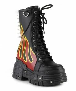 Ladies Anthony Wang MTF Platform Wedge Boots