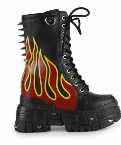 Ladies Anthony Wang MTF Platform Wedge Boots