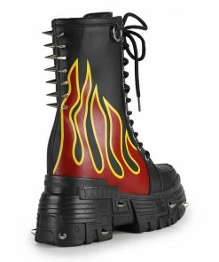 Ladies Anthony Wang MTF Platform Wedge Boots