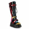 Anthony Wang Orange Cookies Hidden Heel Boots - Muliticoloured Ladies