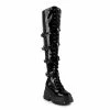 Anthony Wang Qualcan Hidden Heel Boots Black