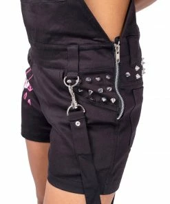 Cupcake Cult Broken Kitty Dungarees Ladies 13 Cupcake Cult Broken Kitty Dungarees Ladies