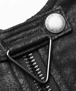 Punk Rave Maiden Harness With Detachable Cape