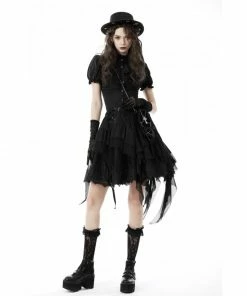 New Arrivals Dark In Love Izara Coffin Bag