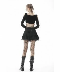 Dark In Love Electra Crop Top