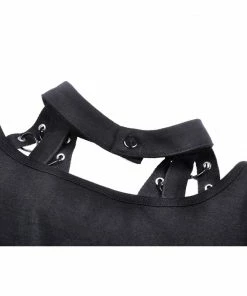 Dark In Love Lottie Long Sleeve Top Ladies