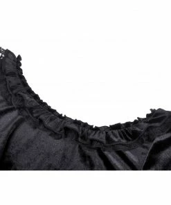 Dark In Love Kalia Velvet Top 37 Dark In Love Kalia Velvet Top