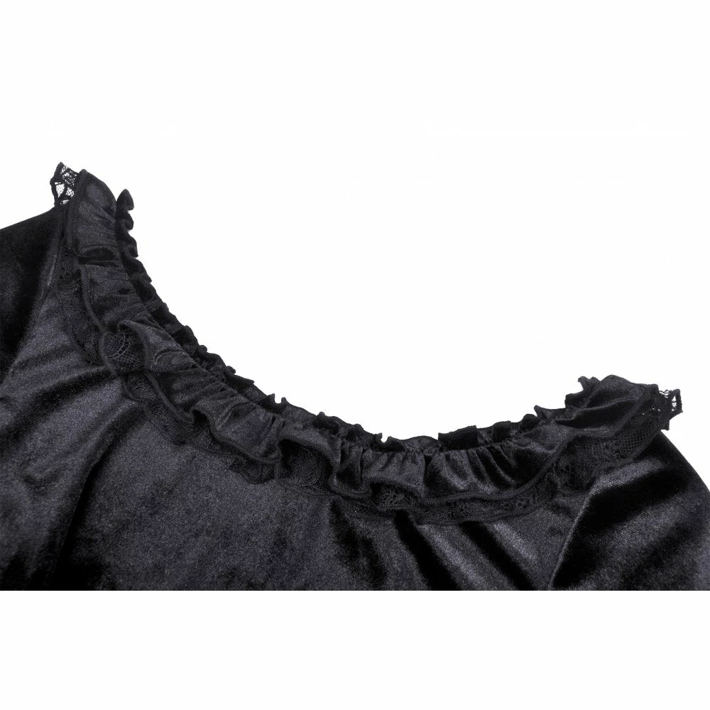 Dark In Love Kalia Velvet Top 17 Dark In Love Kalia Velvet Top