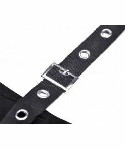 New Arrivals Dark In Love Dara Cropped Top