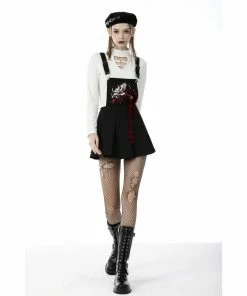 Dark In Love Tana Pinafore Dress New Arrivals
