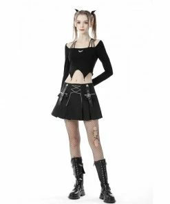 Dark In Love Jetta Cropped Top New Arrivals