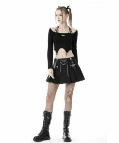 New Arrivals Dark In Love Muriel Pleated Mini Skirt 42 New Arrivals Dark In Love Muriel Pleated Mini Skirt