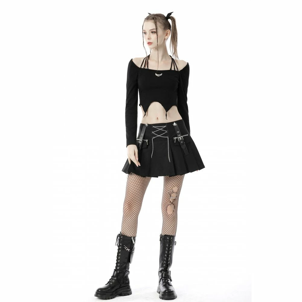 New Arrivals Dark In Love Muriel Pleated Mini Skirt 22 New Arrivals Dark In Love Muriel Pleated Mini Skirt