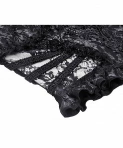 Dark In Love Delilah Corset Top Ladies