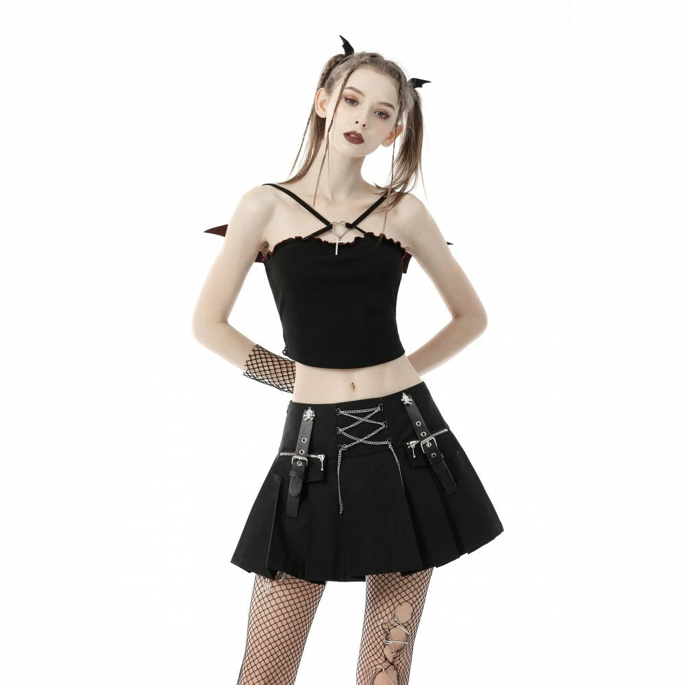 New Arrivals Dark In Love Tilda Winged Top 7 New Arrivals Dark In Love Tilda Winged Top