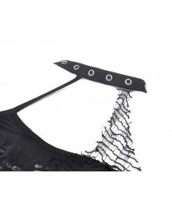 New Arrivals Dark In Love Anthea Halter Top