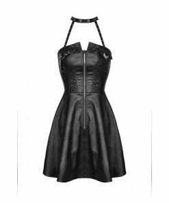 New Arrivals Dark In Love Calais Halter Dress 27 New Arrivals Dark In Love Calais Halter Dress