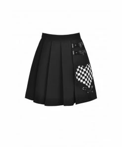 Dark In Love Avis Pleated Skirt