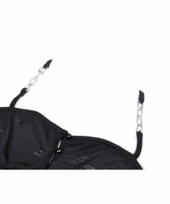 Dark In Love Black Star Halter Top Ladies