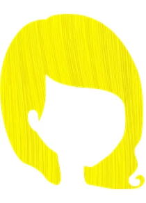 Crazy Colour Semi Permanent Hair Dye - Canary Yellow