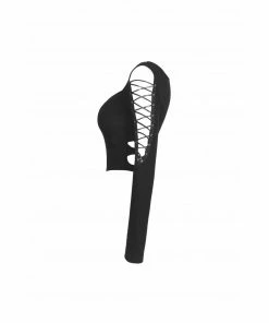 Dark In Love Electra Crop Top