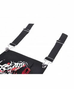 Dark In Love Tana Pinafore Dress New Arrivals