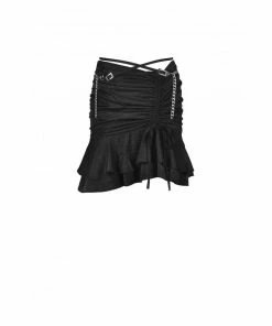 Dark In Love Devina Mini Skirt