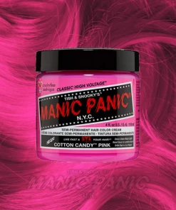 Manic Panic Classic Cream Hair Colour - Cotton Candy Pink