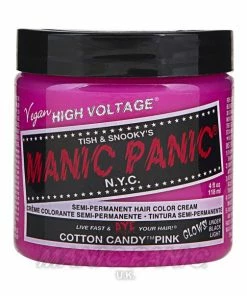 Manic Panic Classic Cream Hair Colour - Cotton Candy Pink 17 Manic Panic Classic Cream Hair Colour - Cotton Candy Pink