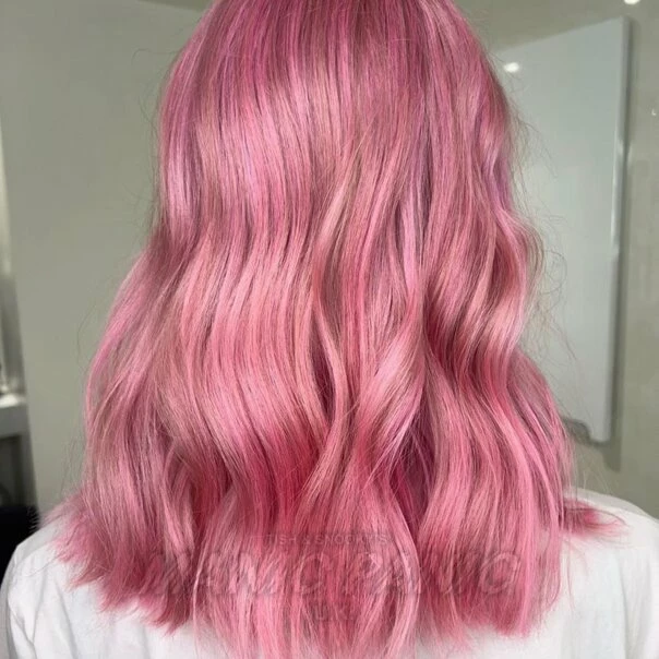 Manic Panic Classic Cream Hair Colour - Cotton Candy Pink 10 Manic Panic Classic Cream Hair Colour - Cotton Candy Pink