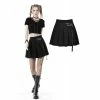 Dark In Love Lenora Pleated Skirt