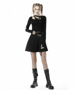 New Arrivals Dark In Love Sonnet Top