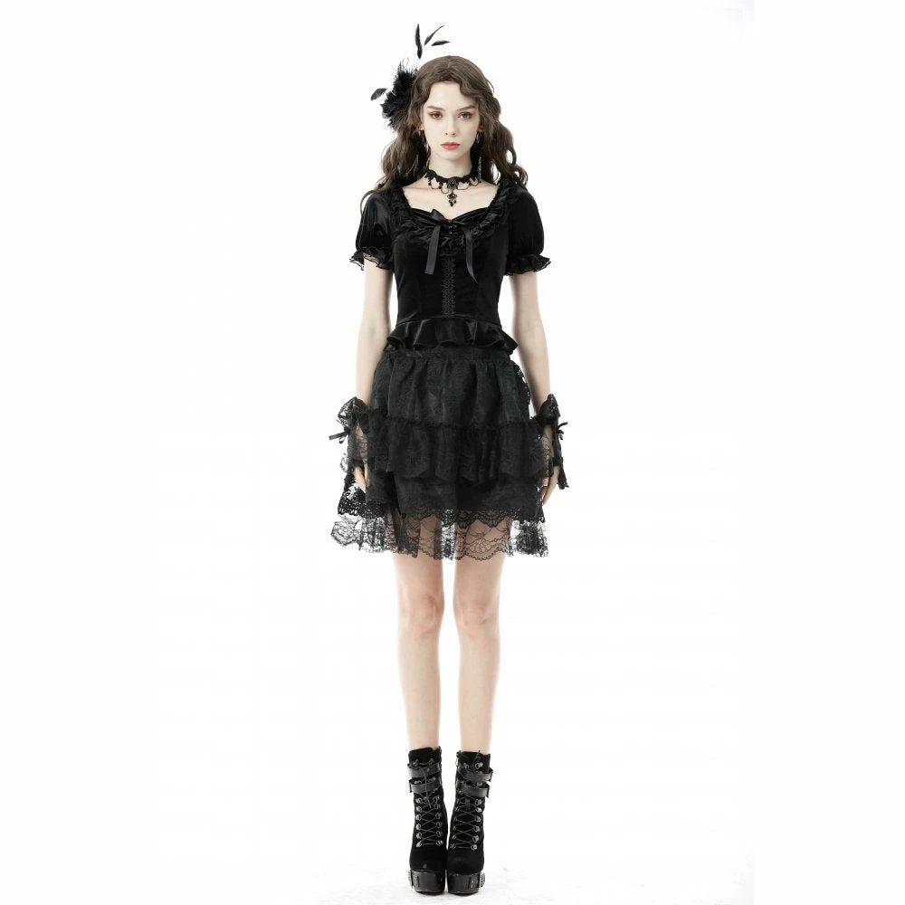 Dark In Love Kalia Velvet Top 21 Dark In Love Kalia Velvet Top