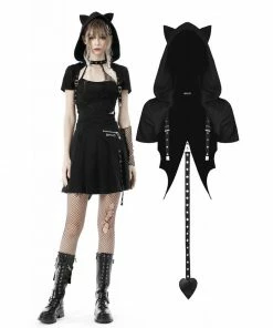 Ladies Dark In Love Catitude Cape