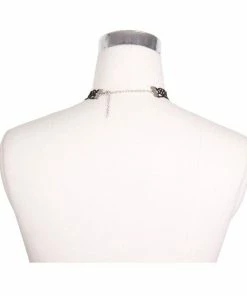 Accessories Devil Fashion Onyx Rose Necklace 11 Accessories Devil Fashion Onyx Rose Necklace