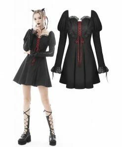 Dark In Love I Heart U Dress Ladies