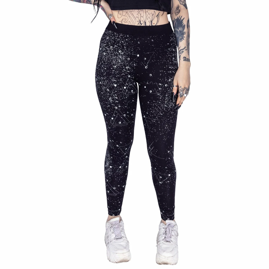 Chemical Black Chemical Moon Phase Leggings Ladies 3 Chemical Black Chemical Moon Phase Leggings Ladies