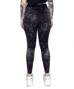 Chemical Black Chemical Moon Phase Leggings Ladies